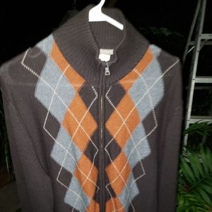 Banana republic zip up sweater